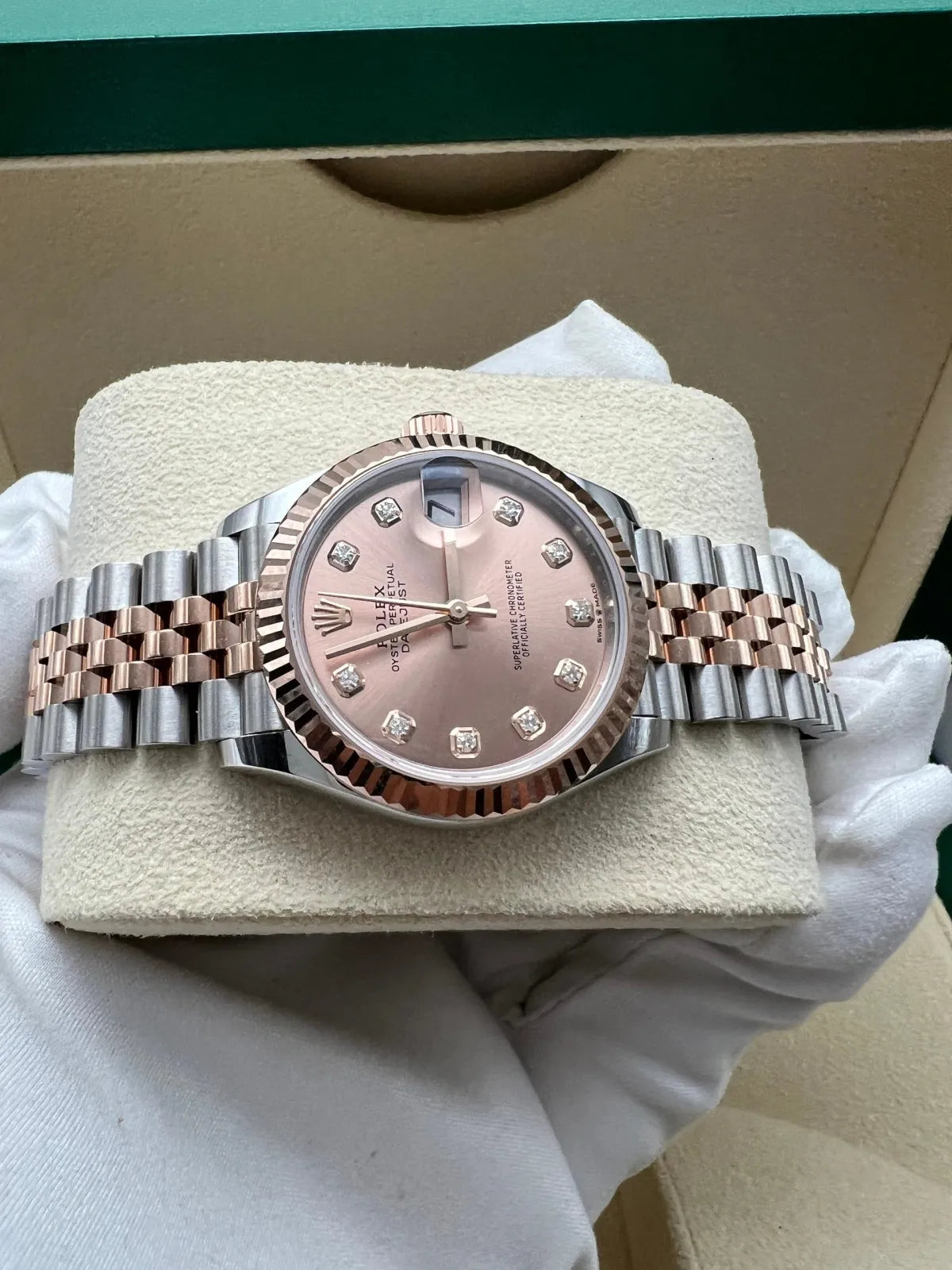 Rolex Datejust Watch 31mm 278271-0023/0024