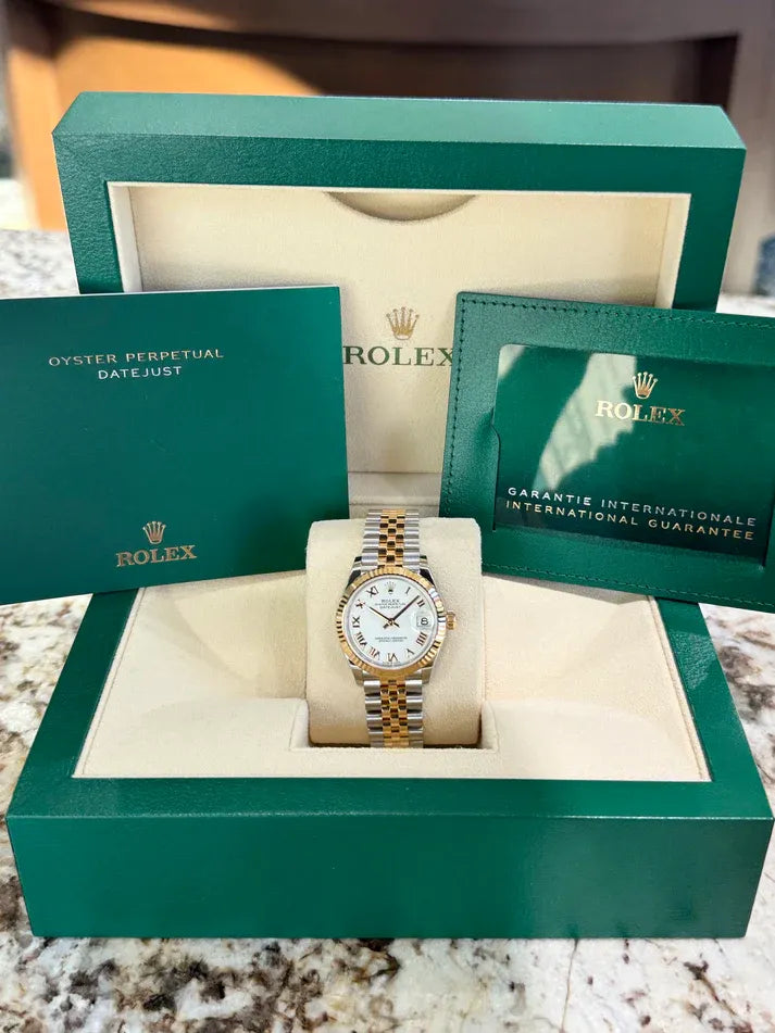 Rolex Datejust Watch 31mm 278273-0001/0002