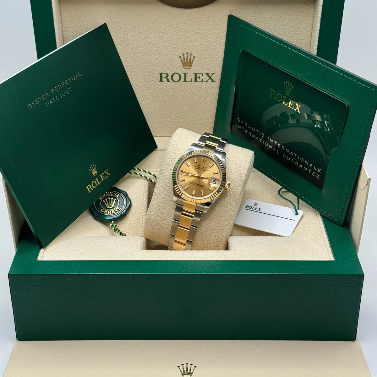 Rolex Datejust Watch 31mm 278273-0013/0014