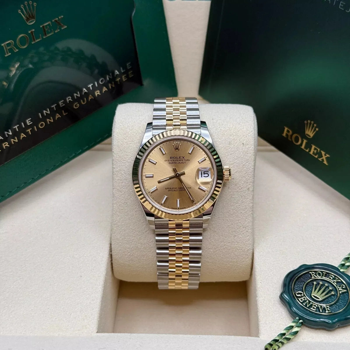 Rolex Datejust Watch 31mm 278273-0013/0014