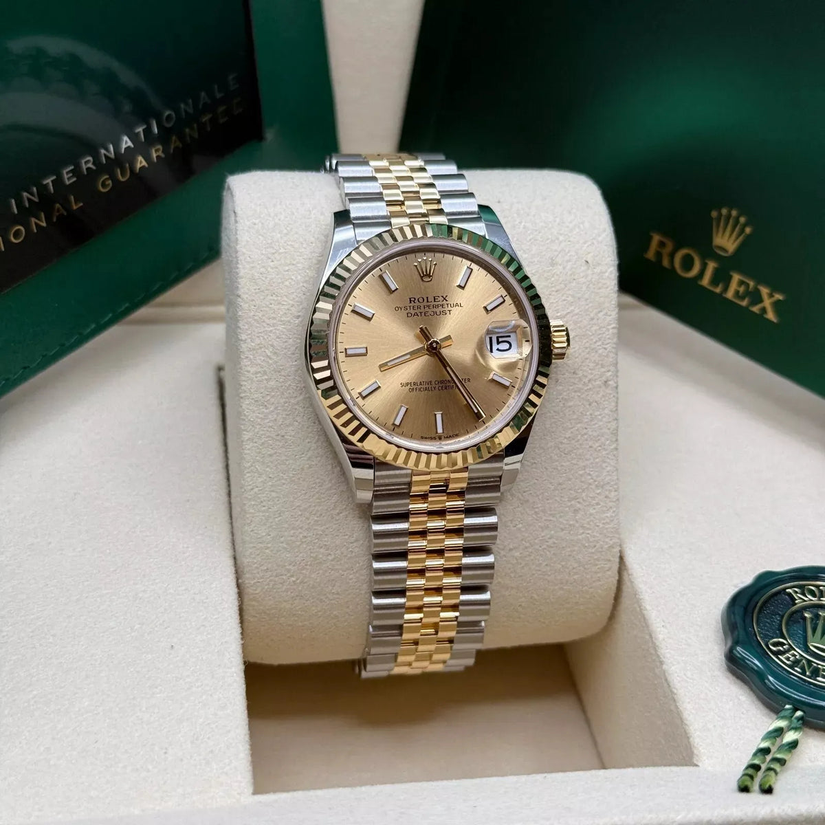 Rolex Datejust Watch 31mm 278273-0013/0014