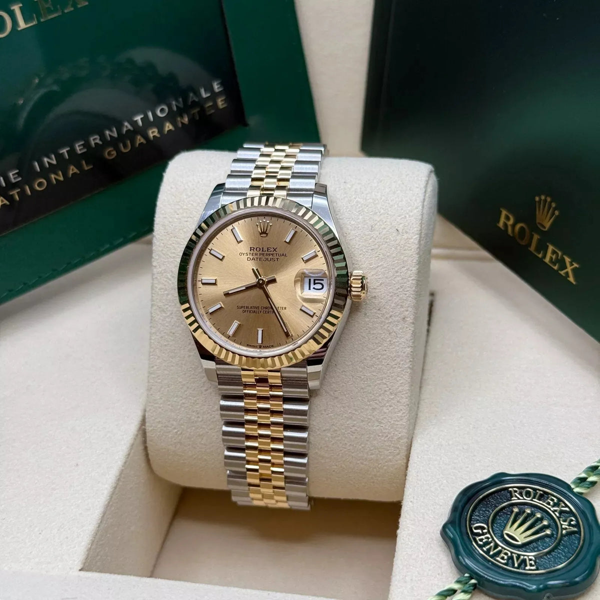Rolex Datejust Watch 31mm 278273-0013/0014
