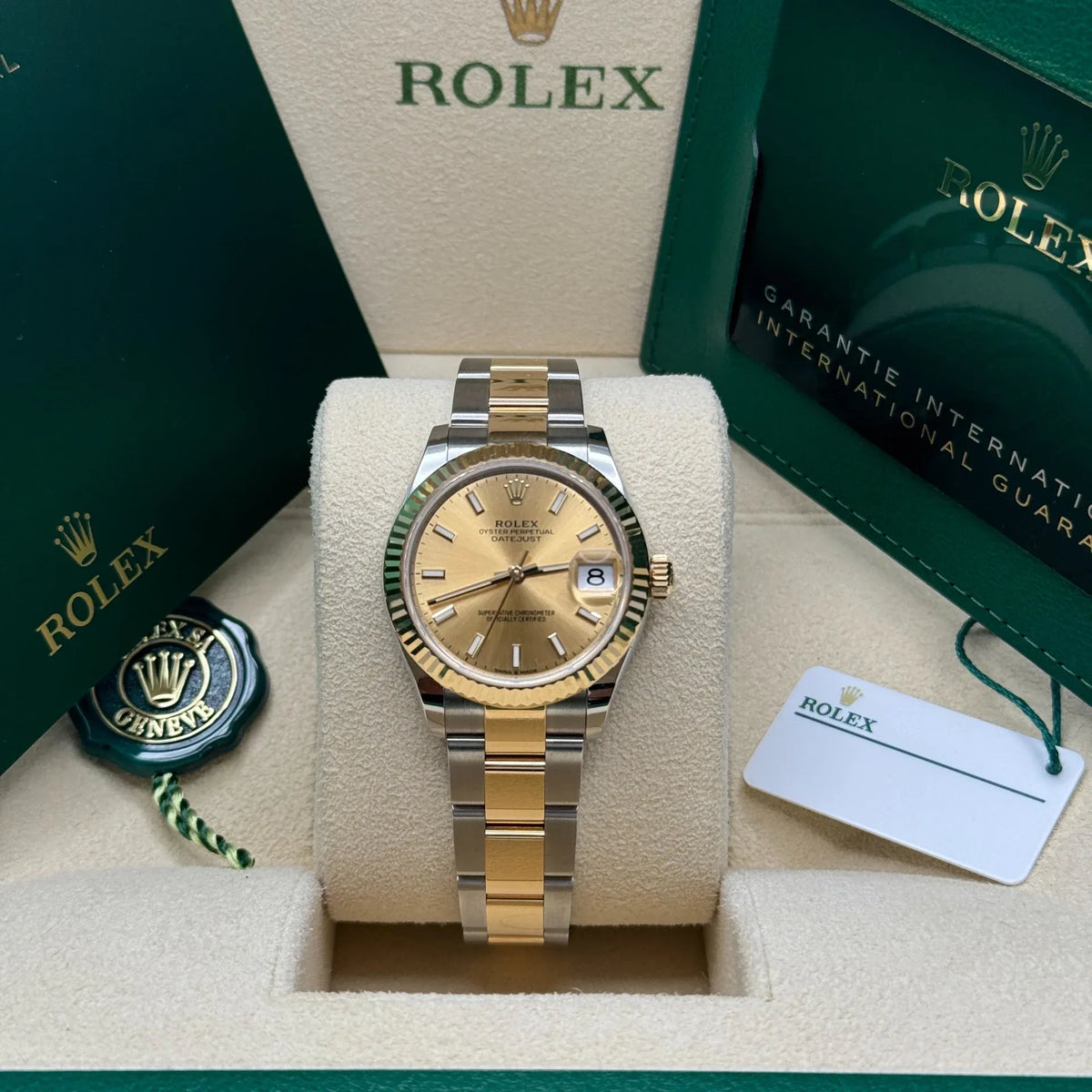 Rolex Datejust Watch 31mm 278273-0013/0014