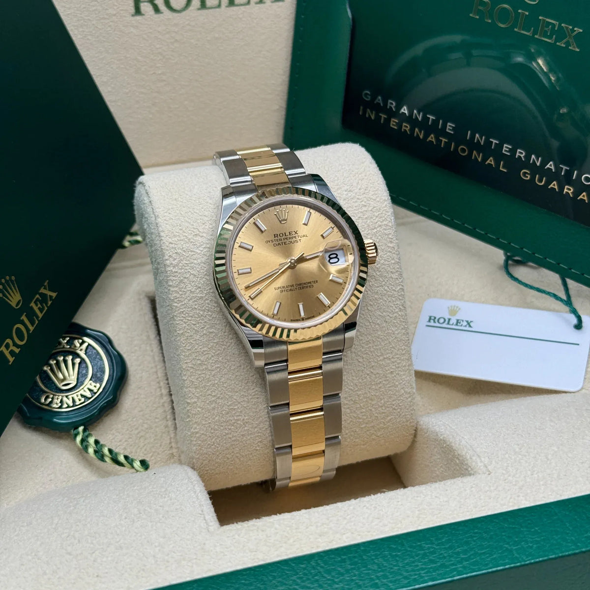 Rolex Datejust Watch 31mm 278273-0013/0014