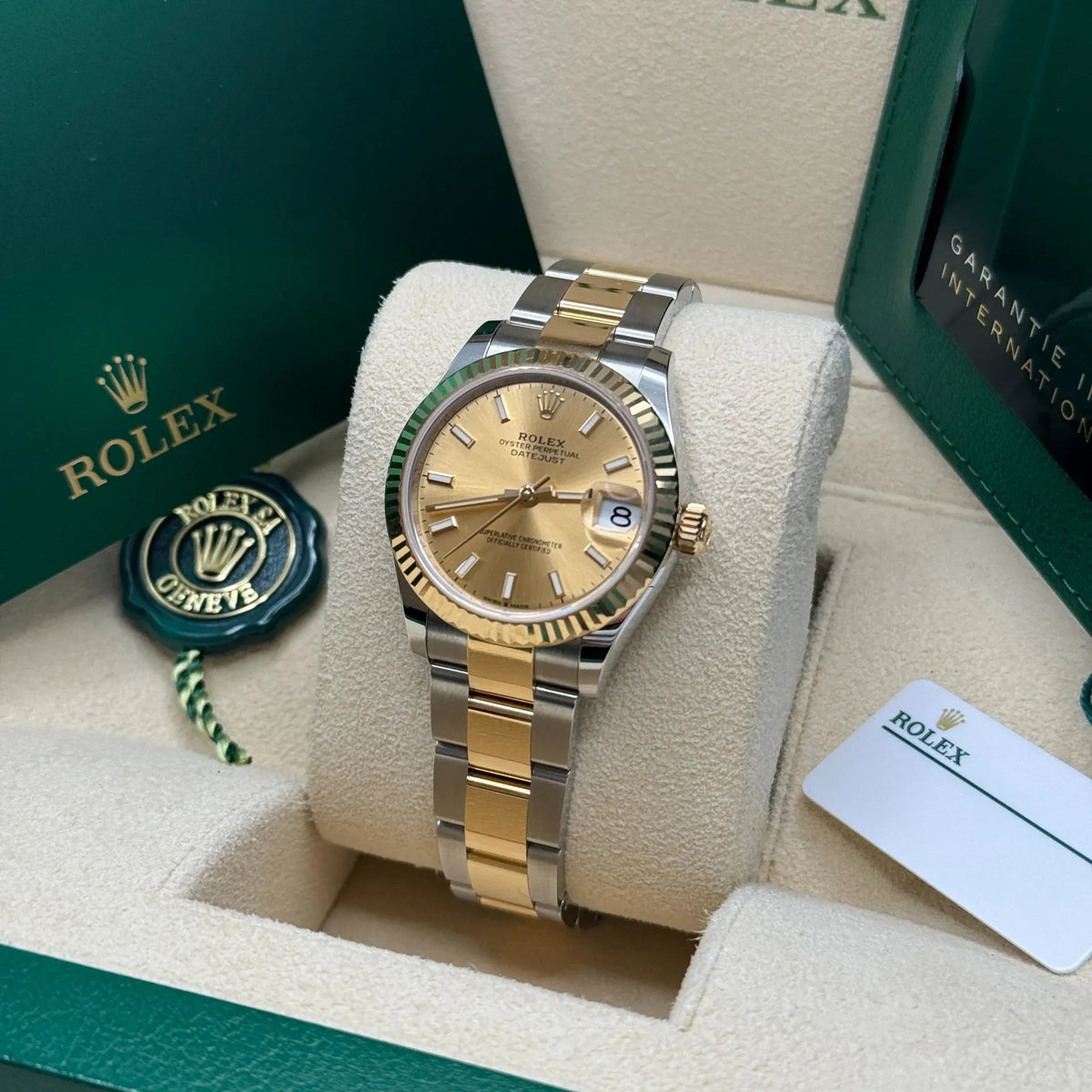 Rolex Datejust Watch 31mm 278273-0013/0014