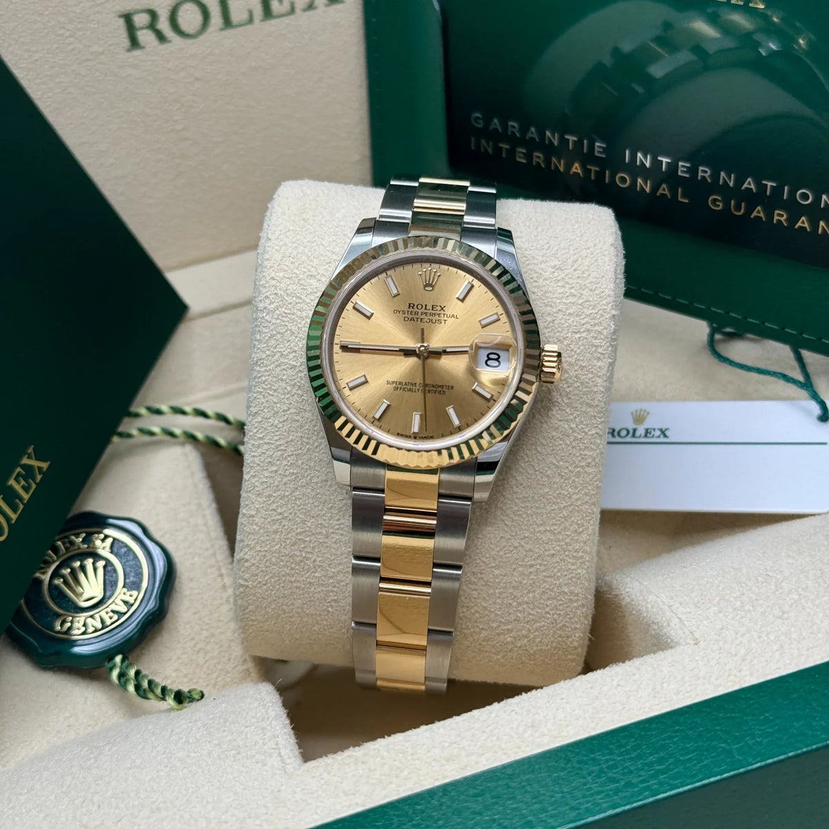 Rolex Datejust Watch 31mm 278273-0013/0014