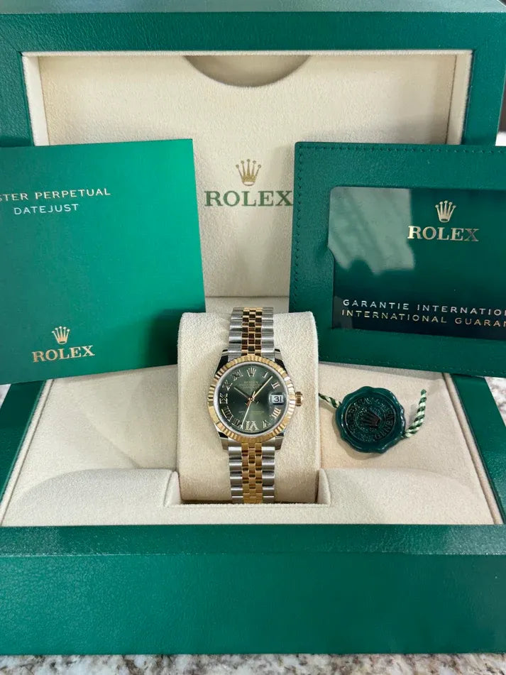 Rolex Datejust Watch 31mm 278273-0015/0016