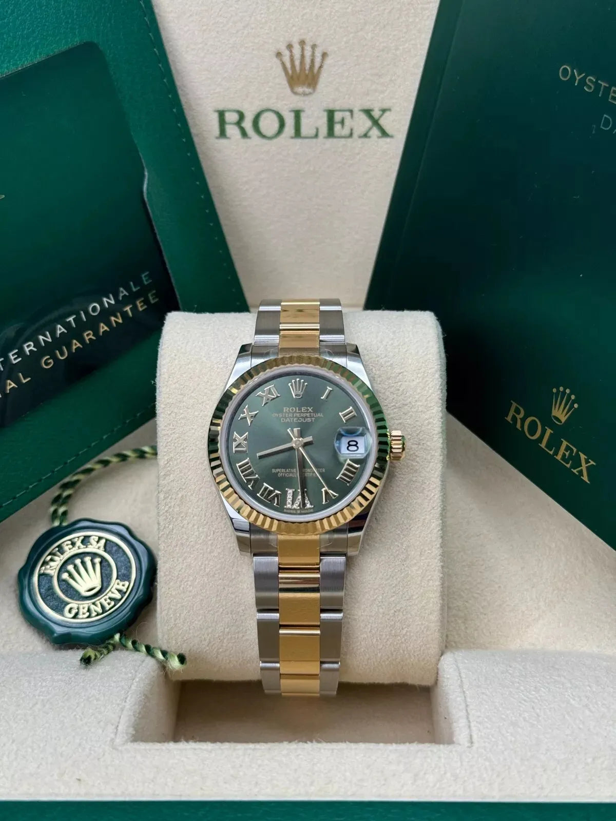Rolex Datejust Watch 31mm 278273-0015/0016