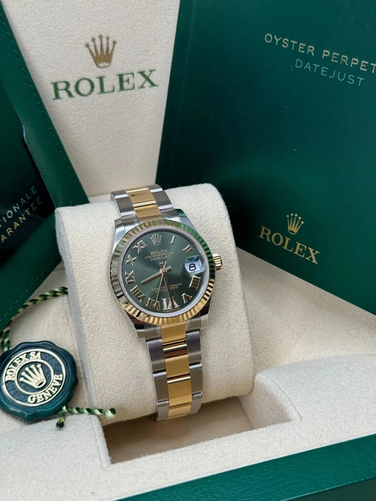 Rolex Datejust Watch 31mm 278273-0015/0016