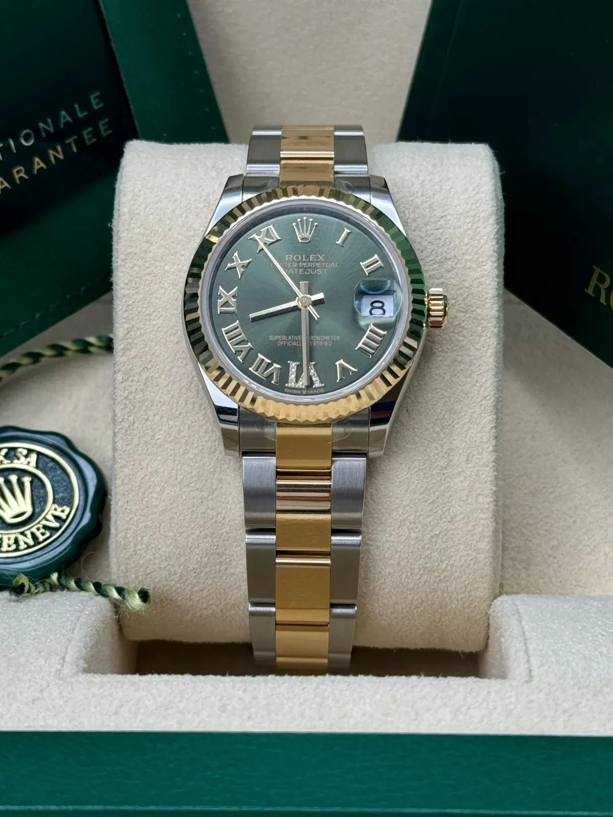 Rolex Datejust Watch 31mm 278273-0015/0016