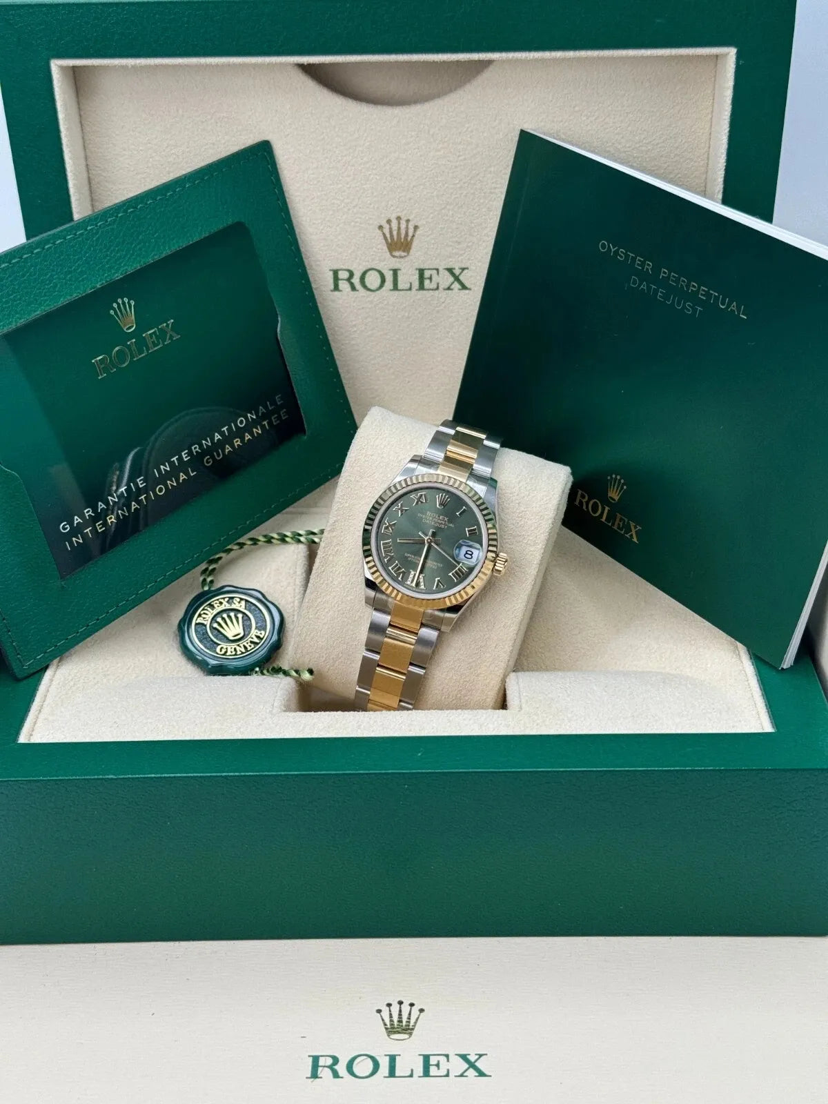 Rolex Datejust Watch 31mm 278273-0015/0016
