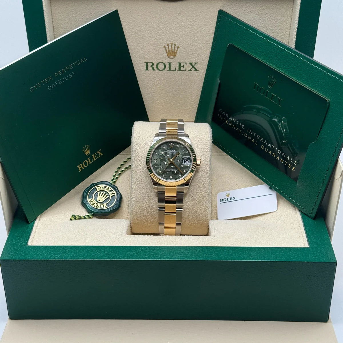 Rolex Datejust Watch 31mm 278273-0031/0032
