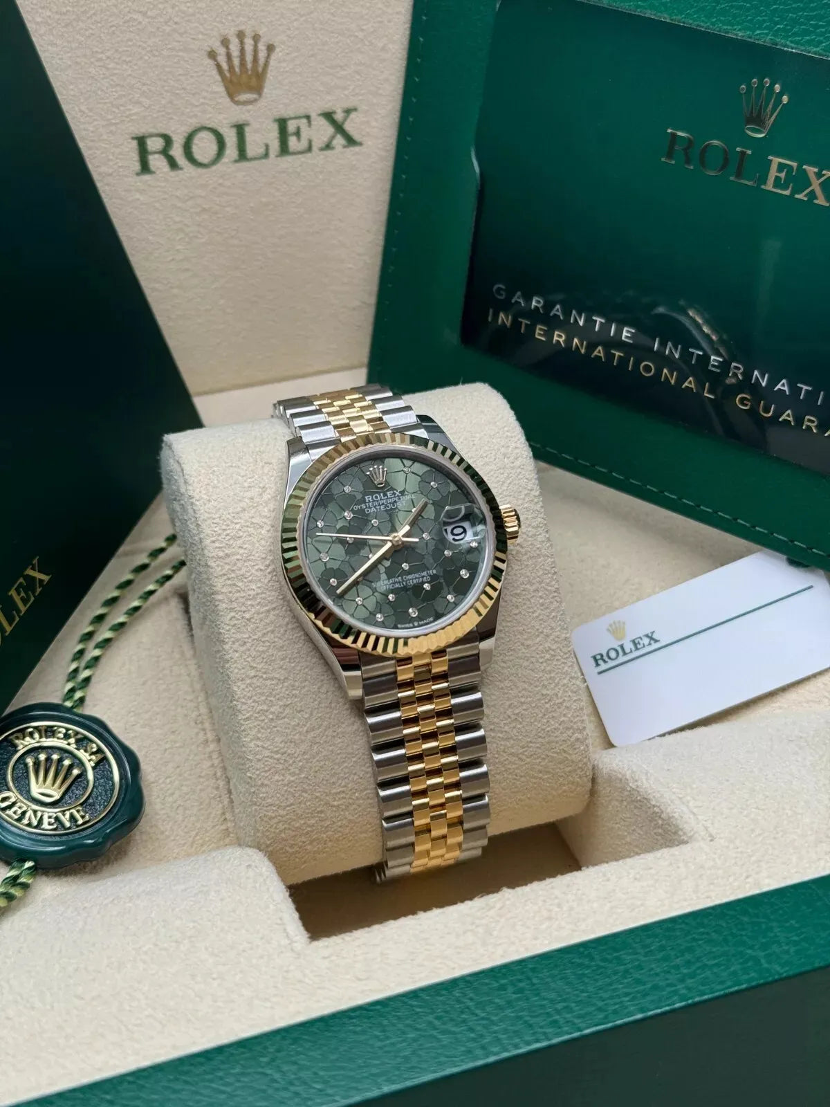 Rolex Datejust Watch 31mm 278273-0031/0032