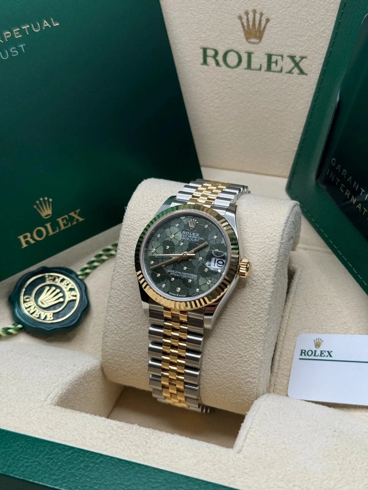 Rolex Datejust Watch 31mm 278273-0031/0032