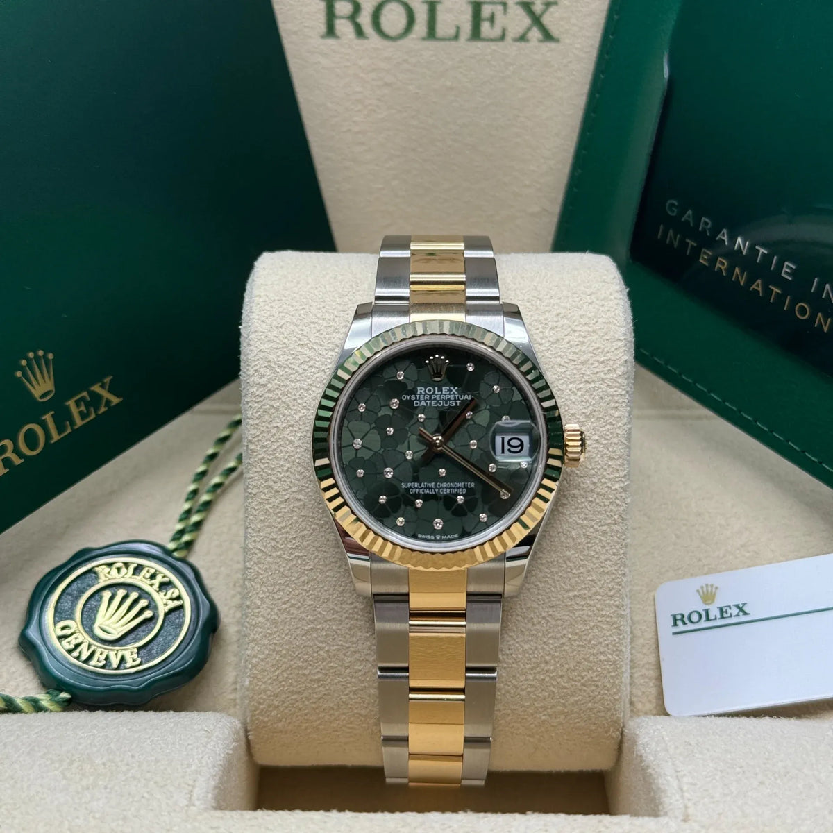 Rolex Datejust Watch 31mm 278273-0031/0032