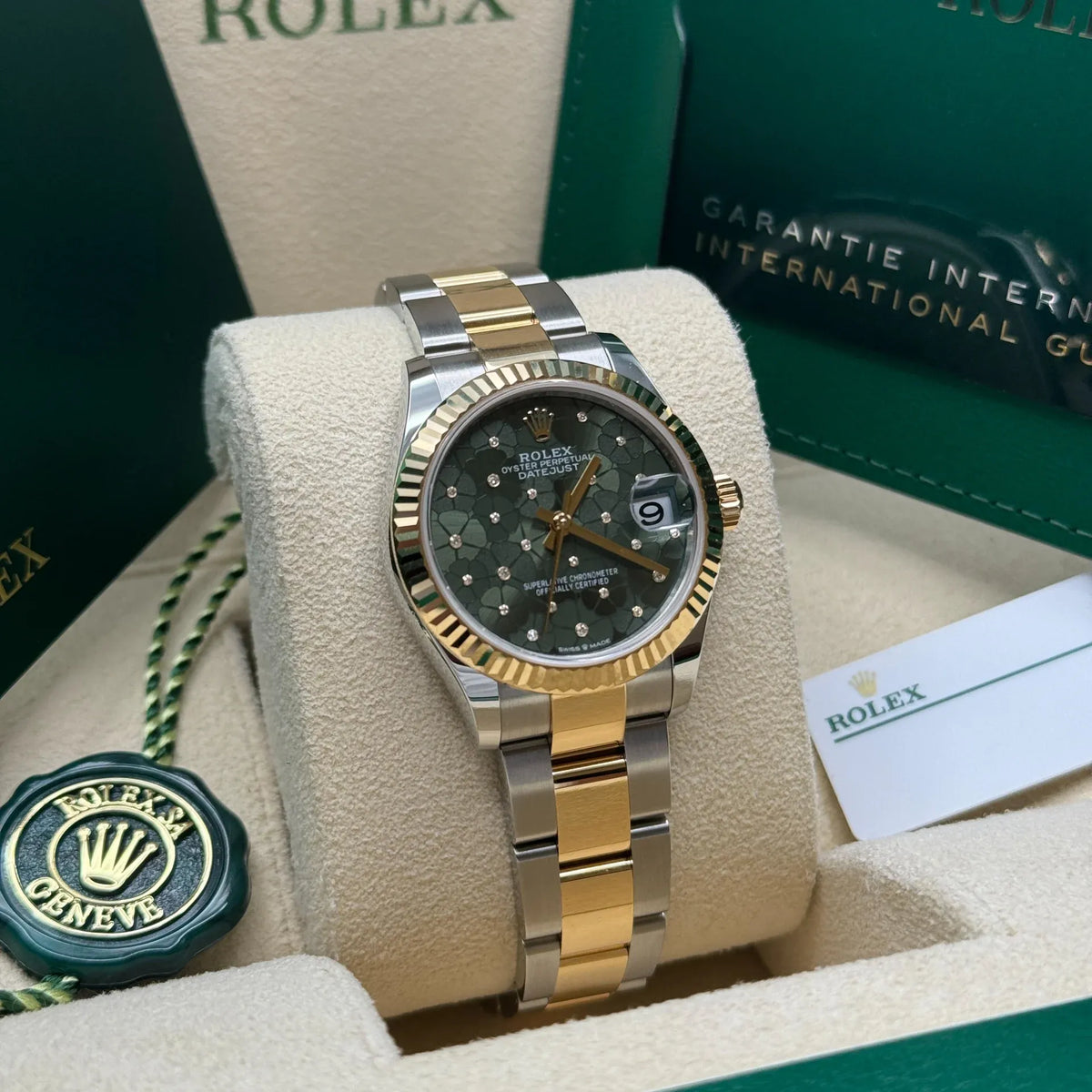 Rolex Datejust Watch 31mm 278273-0031/0032