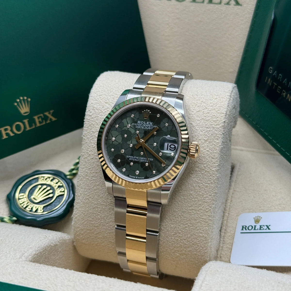 Rolex Datejust Watch 31mm 278273-0031/0032