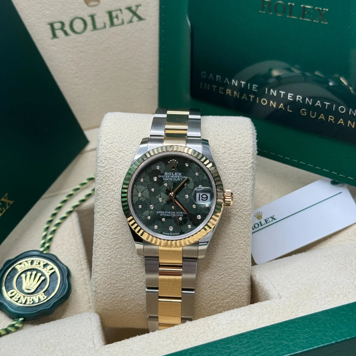 Rolex Datejust Watch 31mm 278273-0031/0032