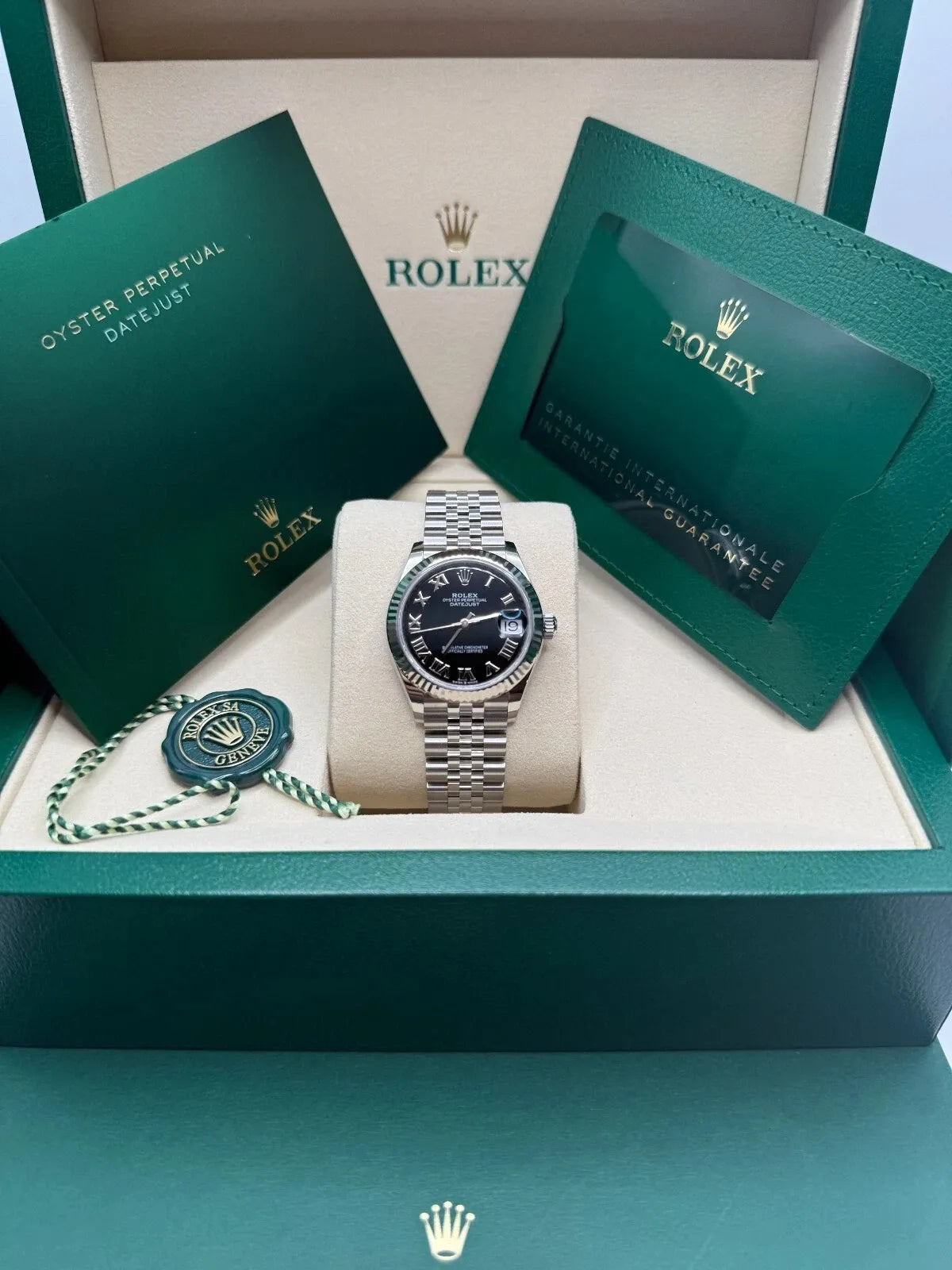 Rolex Datejust Watch 31mm 278274-0001/0002