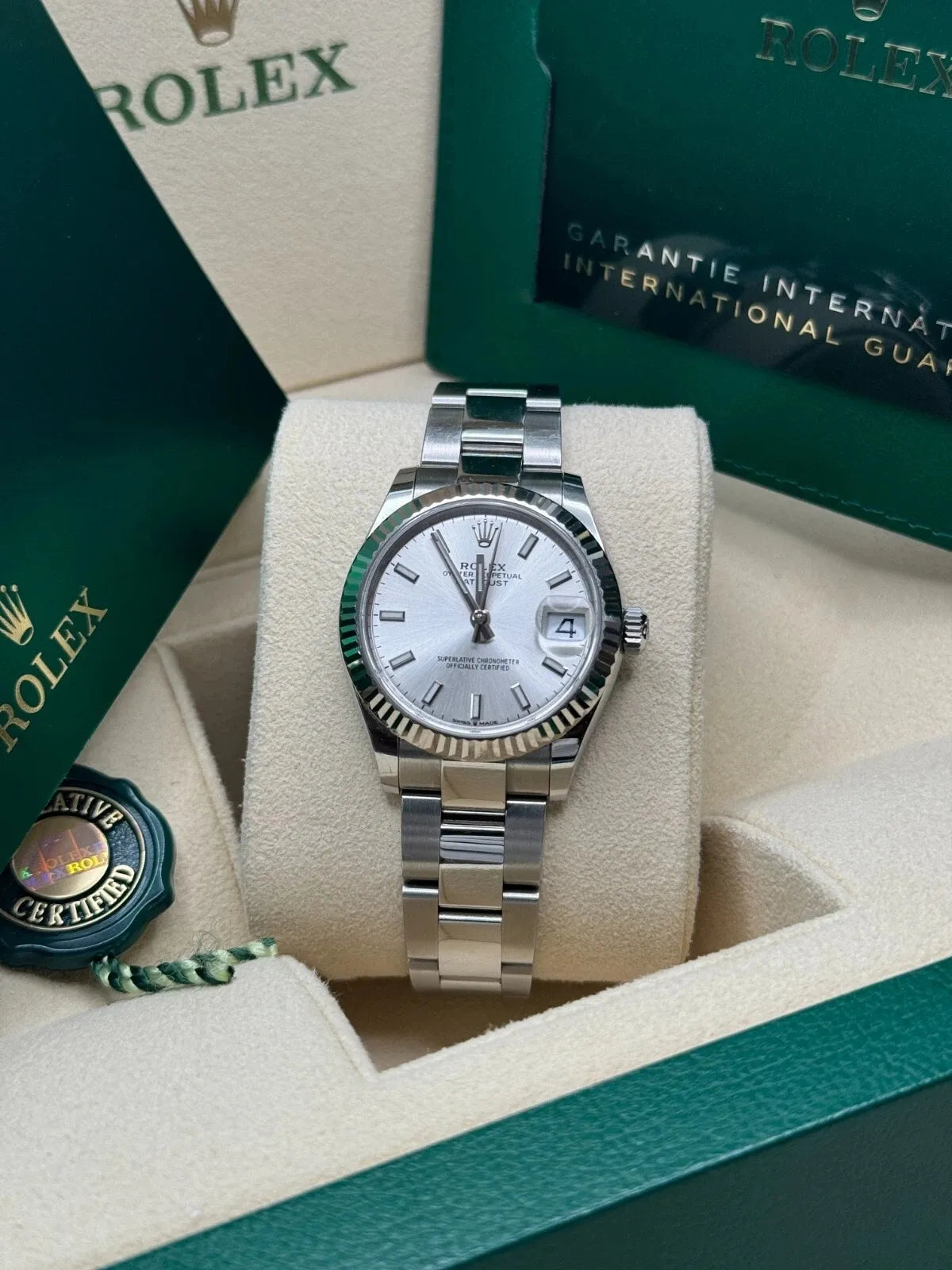 Rolex Datejust Watch 31mm 278274-0011/0012