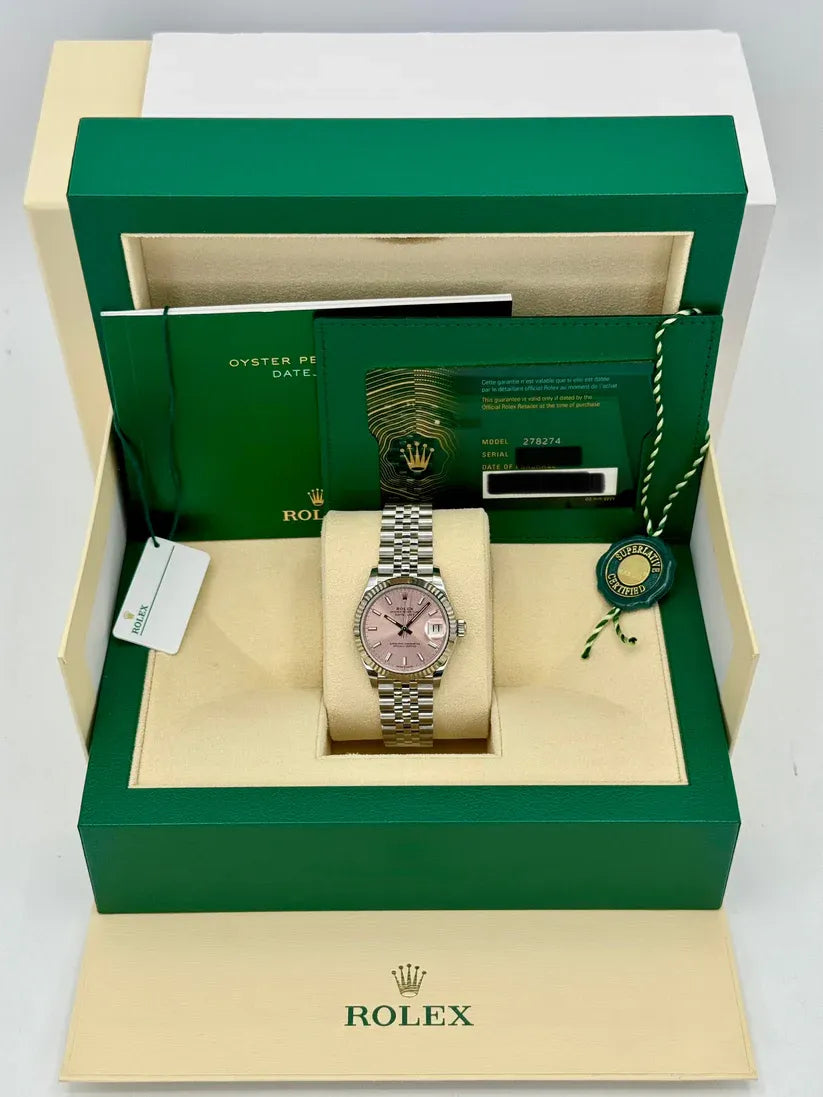 Rolex Datejust Watch 31mm 278274-0013/0014