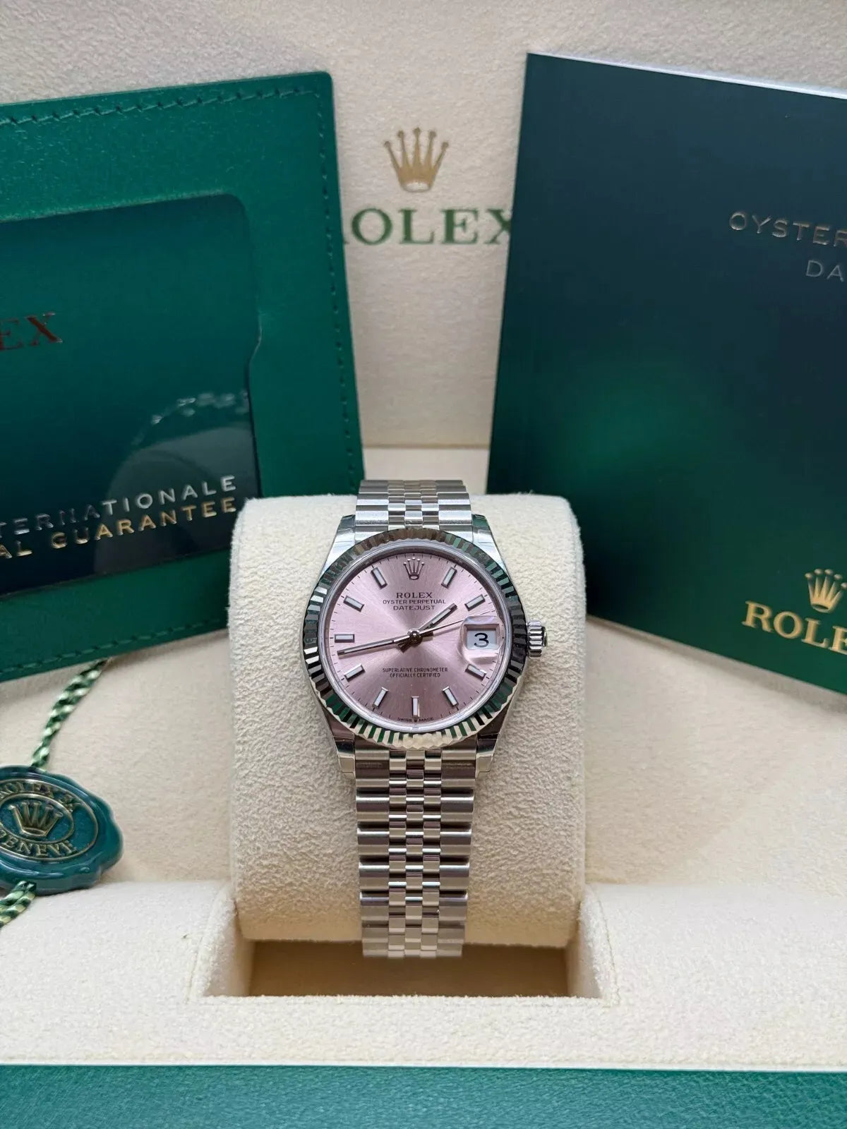 Rolex Datejust Watch 31mm 278274-0013/0014