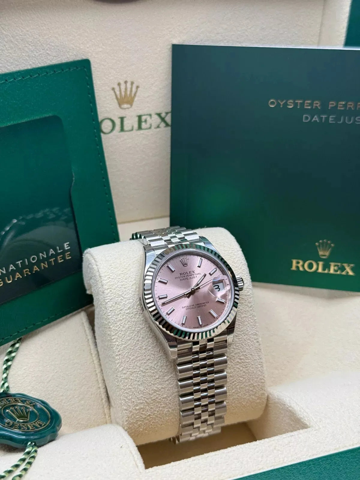 Rolex Datejust Watch 31mm 278274-0013/0014