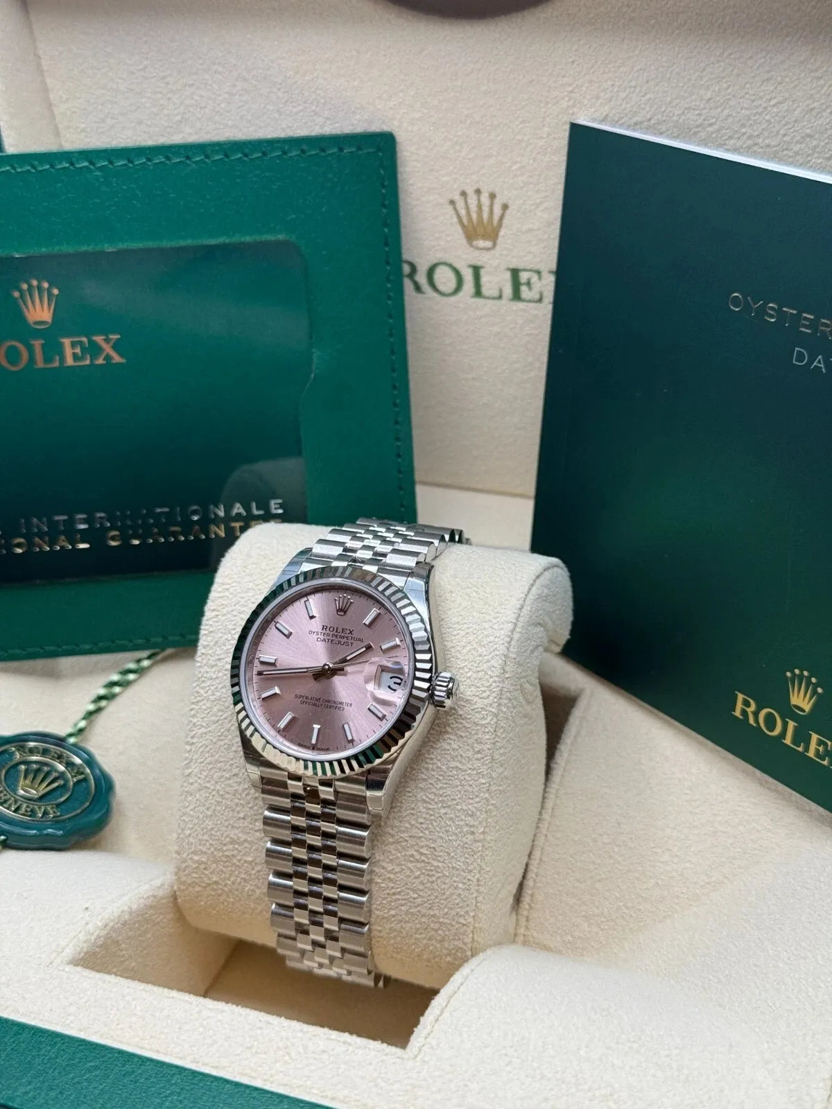 Rolex Datejust Watch 31mm 278274-0013/0014