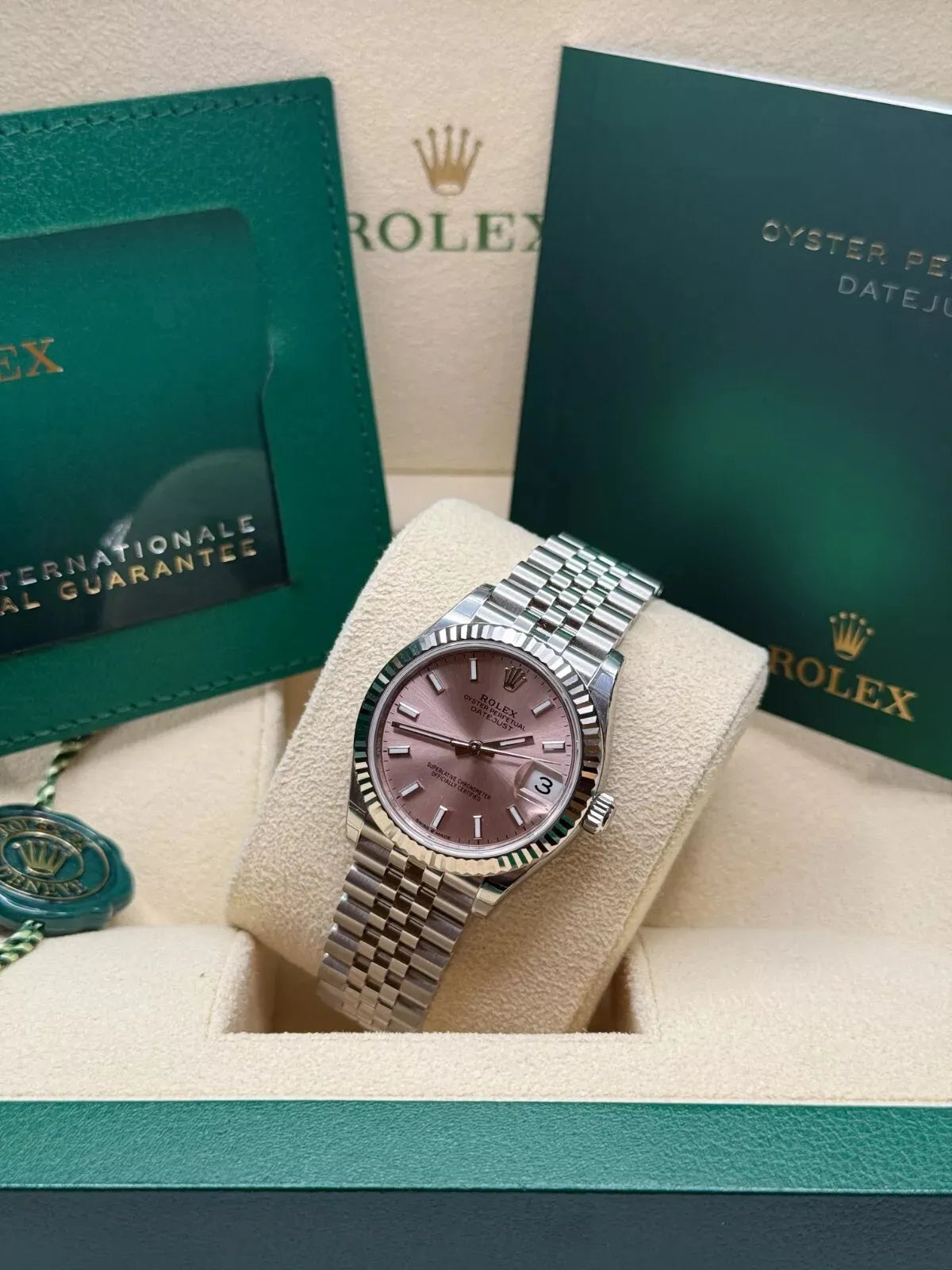 Rolex Datejust Watch 31mm 278274-0013/0014