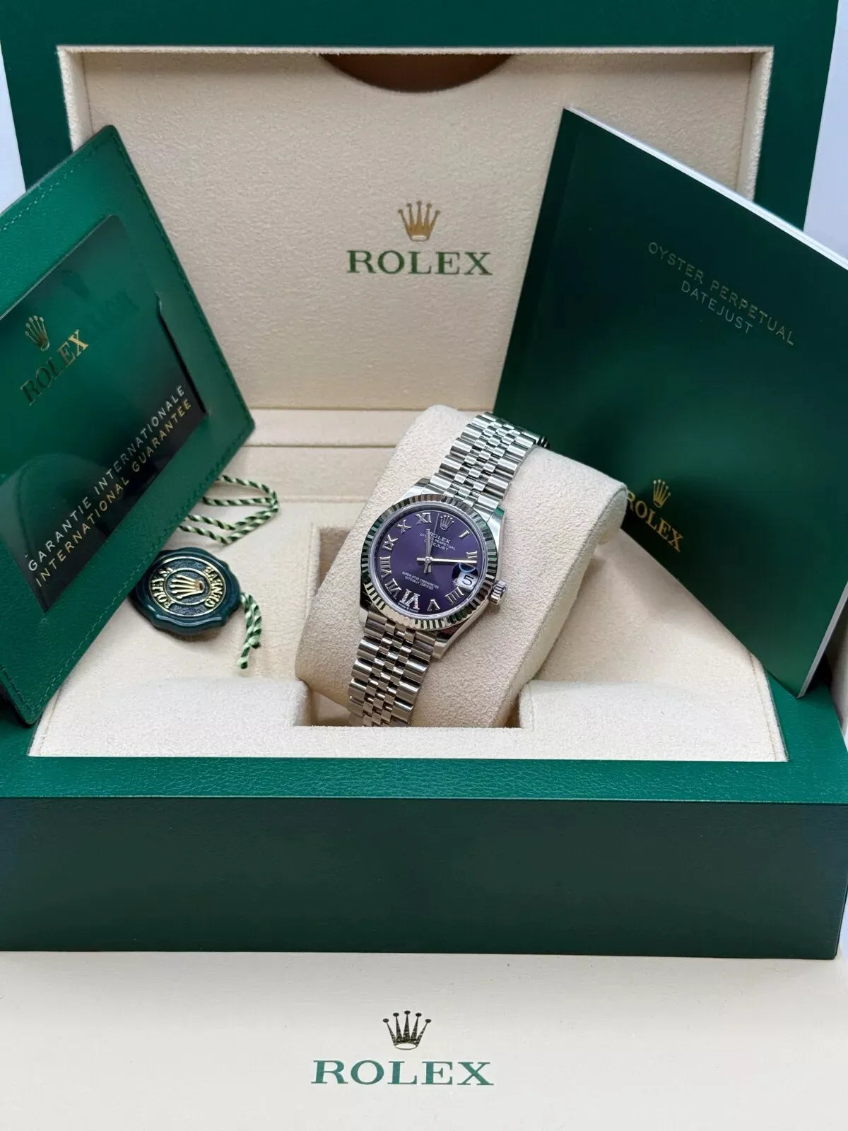 Rolex Datejust Watch 31mm 278274-0025/0026