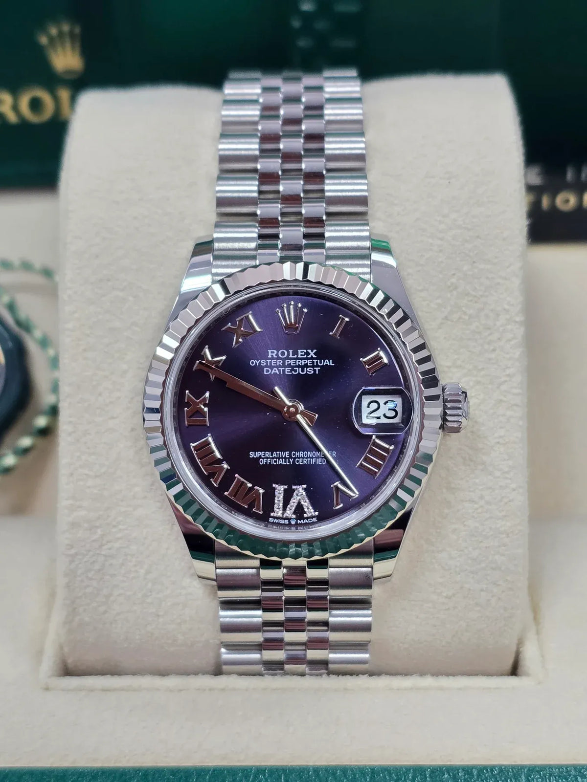 Rolex Datejust Watch 31mm 278274-0025/0026