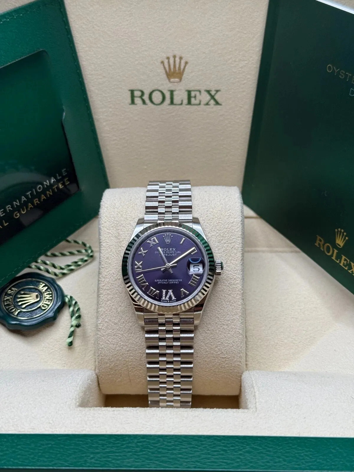 Rolex Datejust Watch 31mm 278274-0025/0026