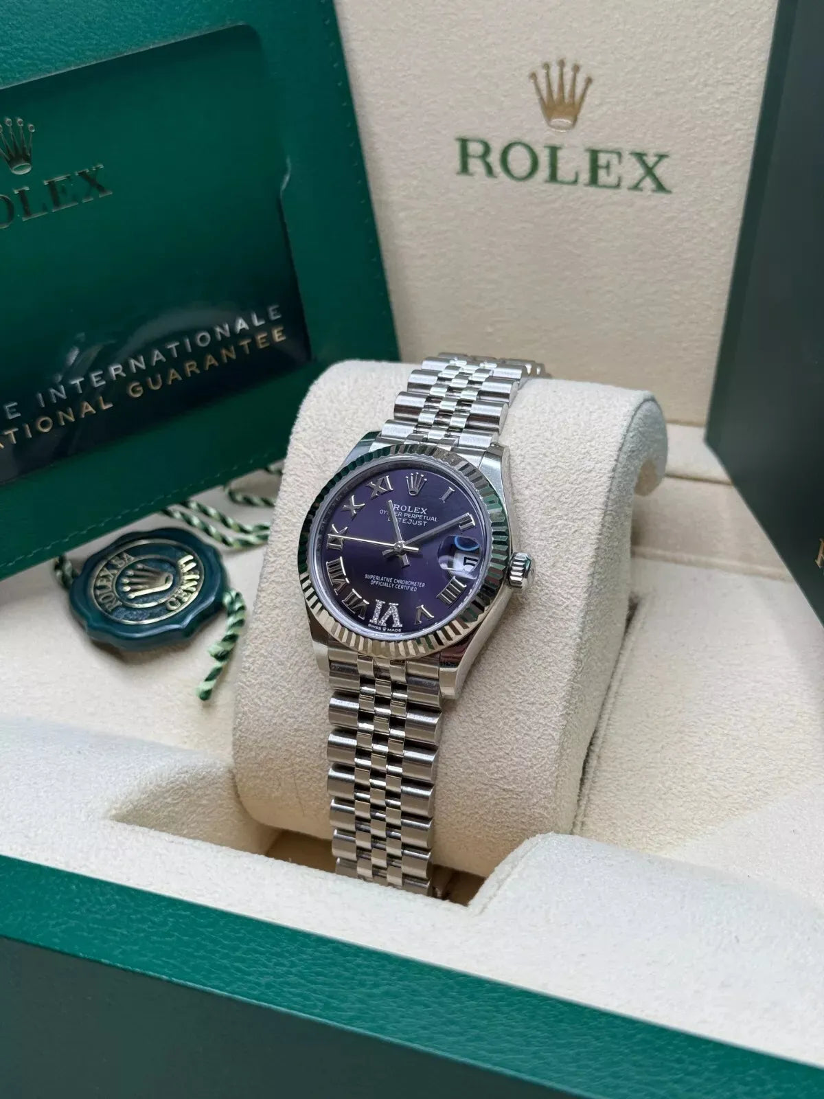 Rolex Datejust Watch 31mm 278274-0025/0026