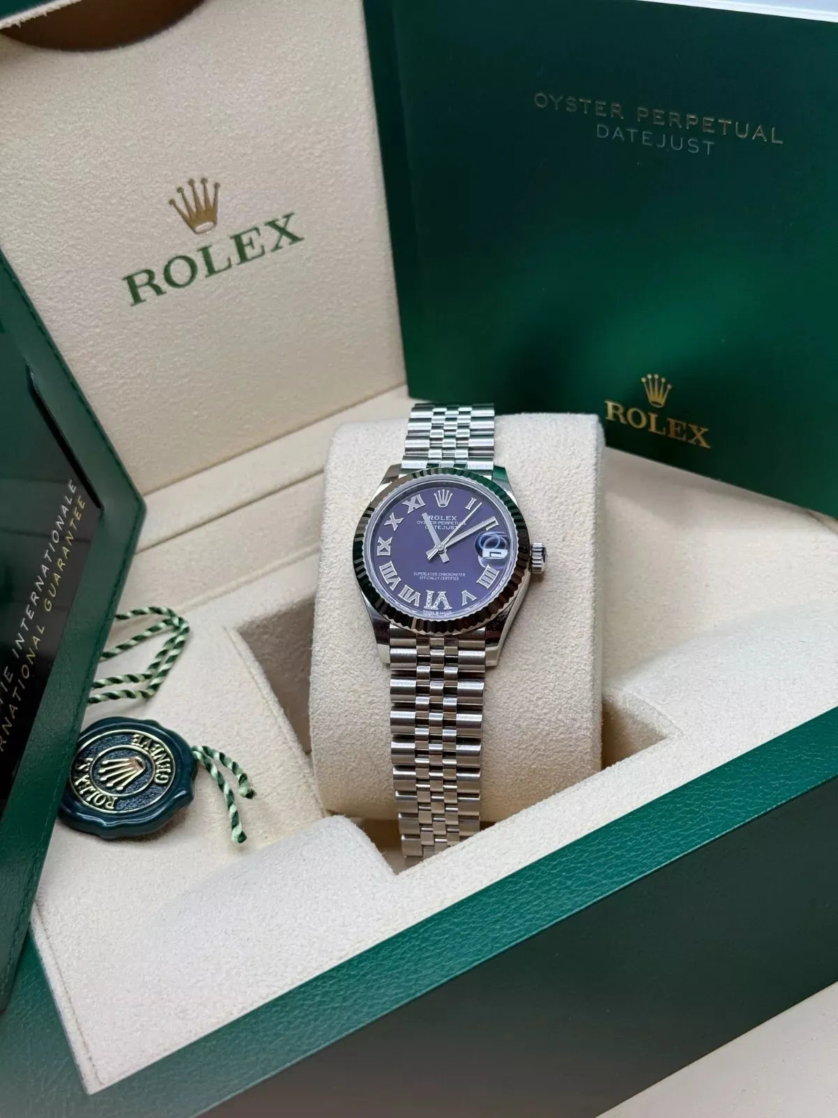 Rolex Datejust Watch 31mm 278274-0025/0026
