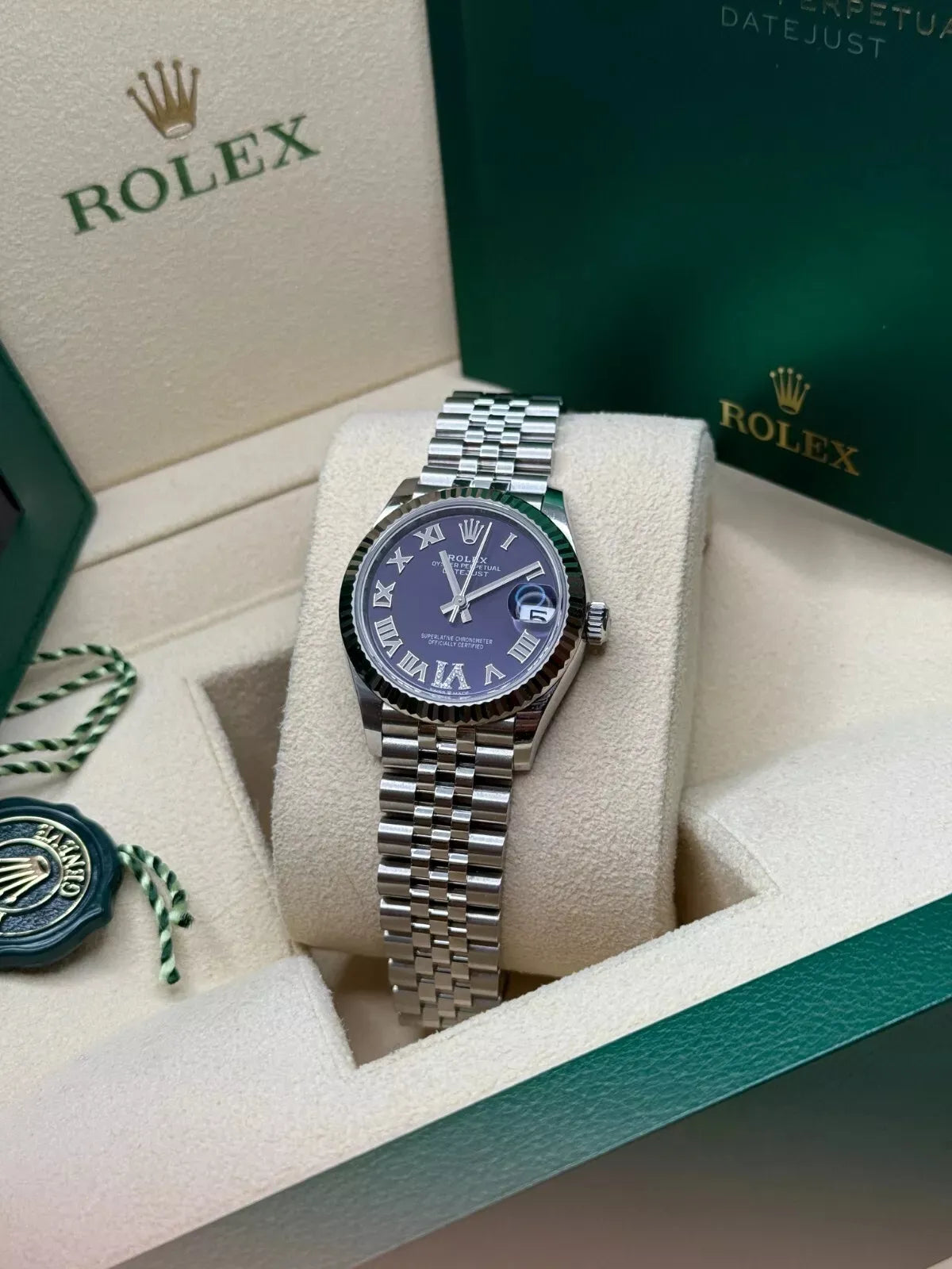 Rolex Datejust Watch 31mm 278274-0025/0026
