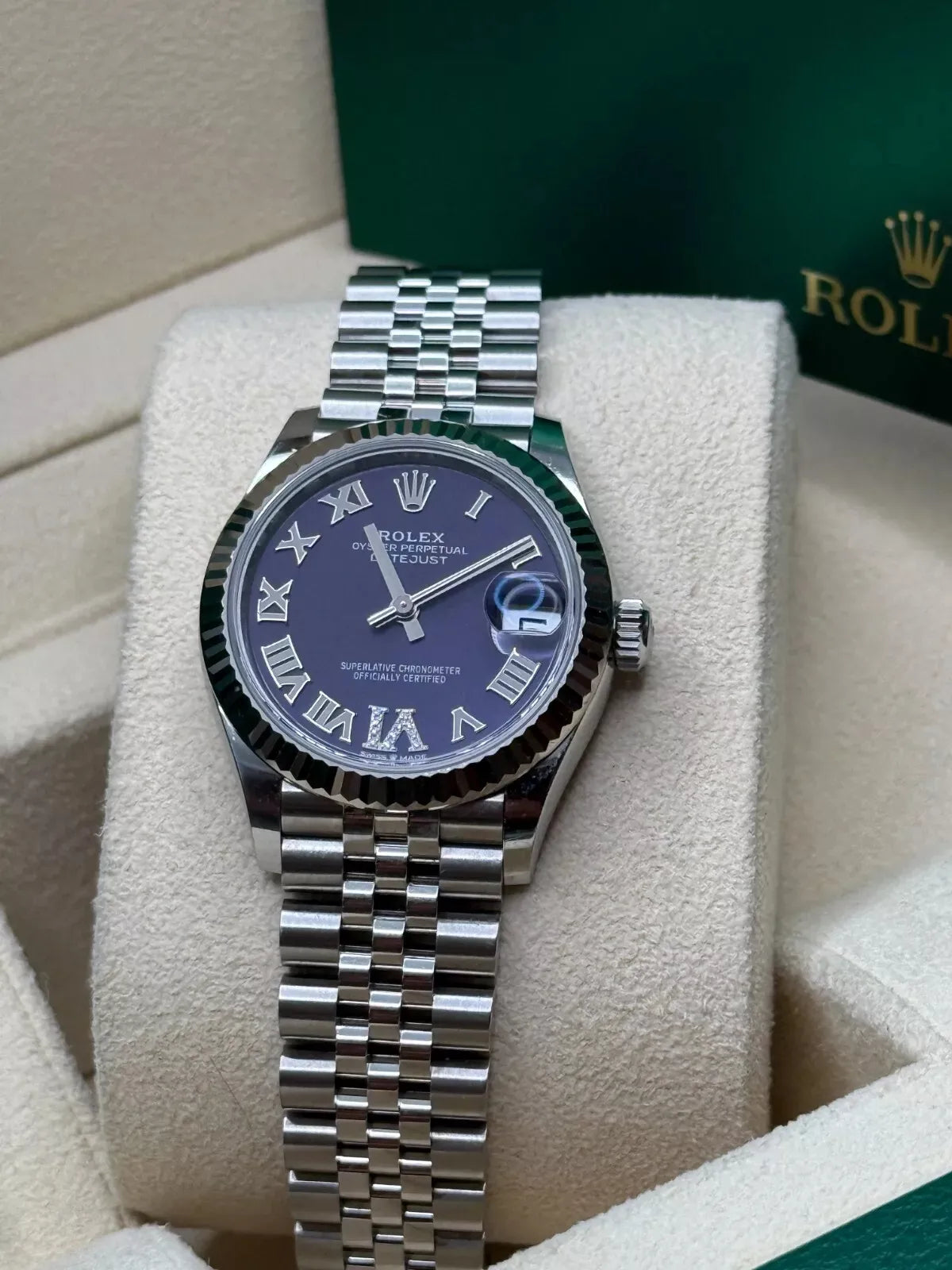 Rolex Datejust Watch 31mm 278274-0025/0026