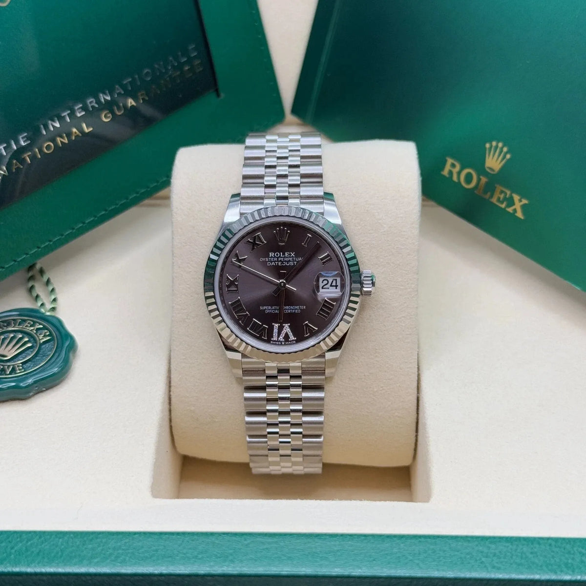 Rolex Datejust Watch 31mm 278274-0027/0028