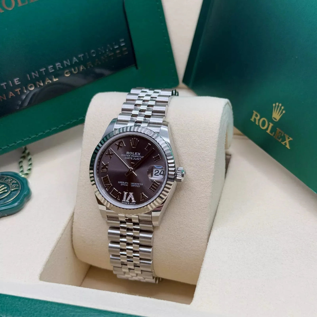 Rolex Datejust Watch 31mm 278274-0027/0028