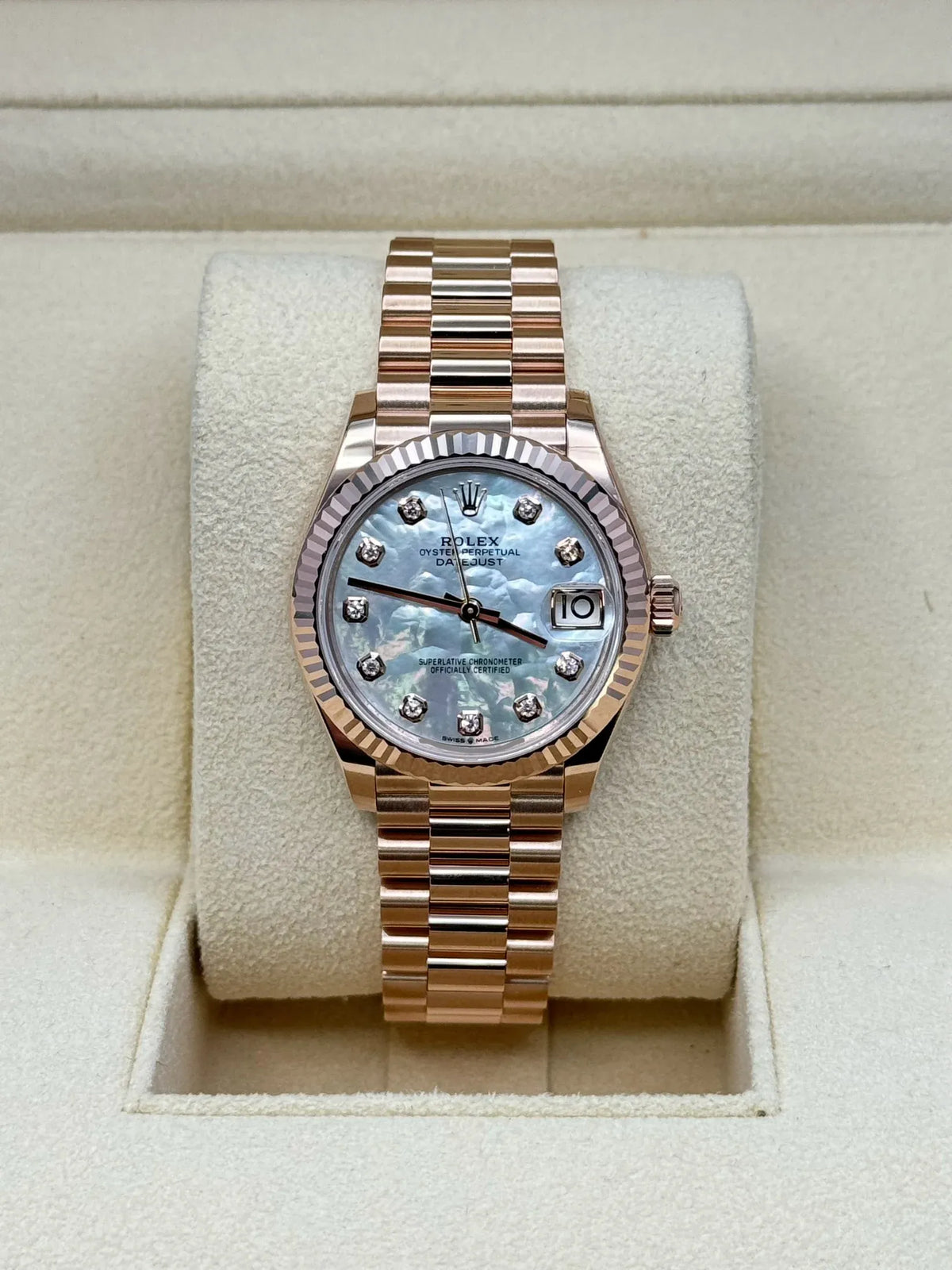 Rolex Datejust Watch 31mm 278275-0009