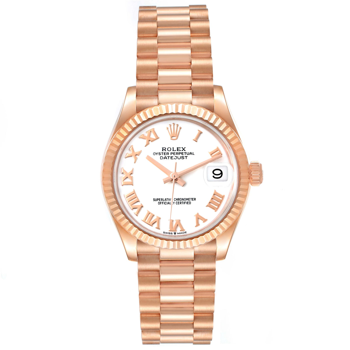 Rolex Datejust Watch 31mm 278275-0019