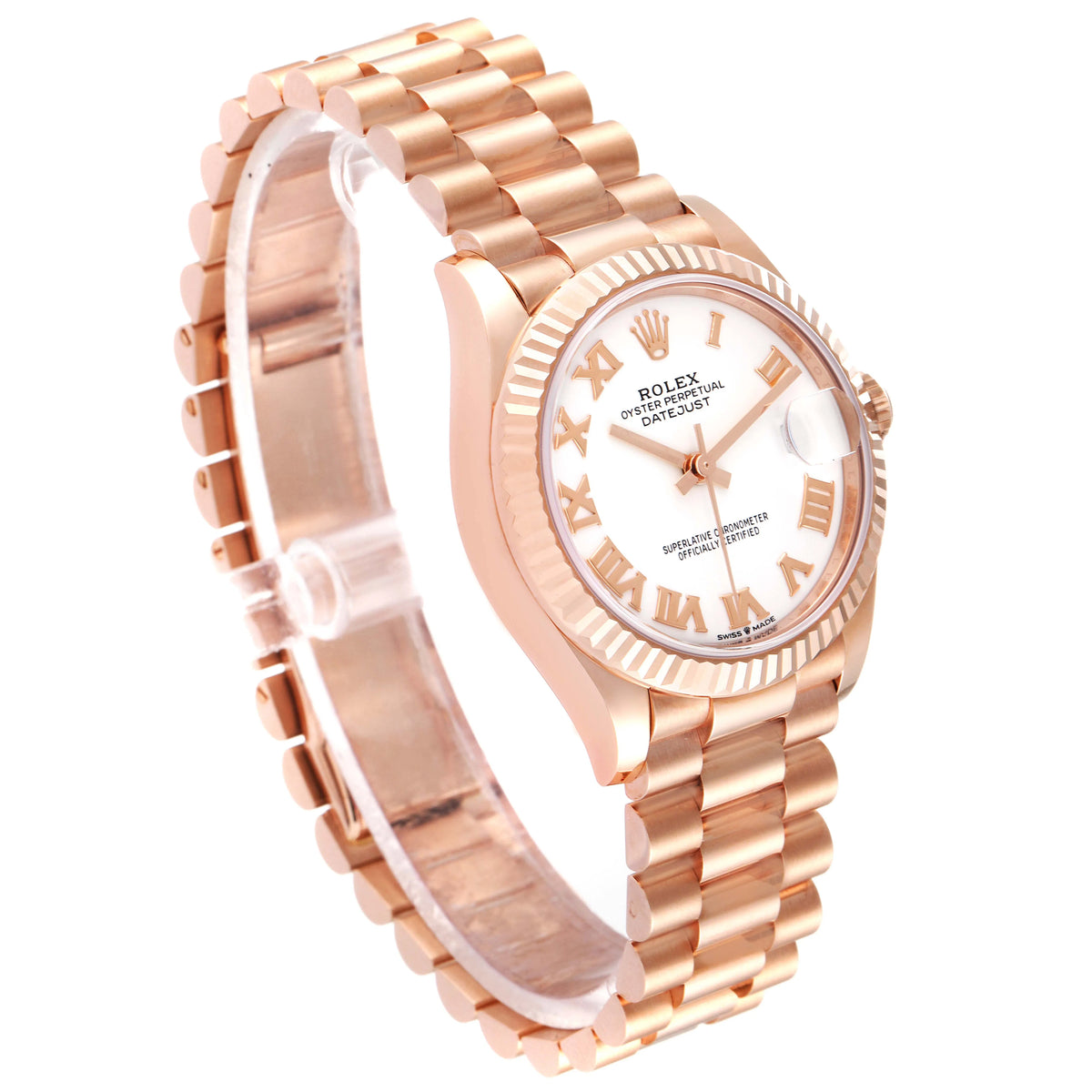 Rolex Datejust Watch 31mm 278275-0019