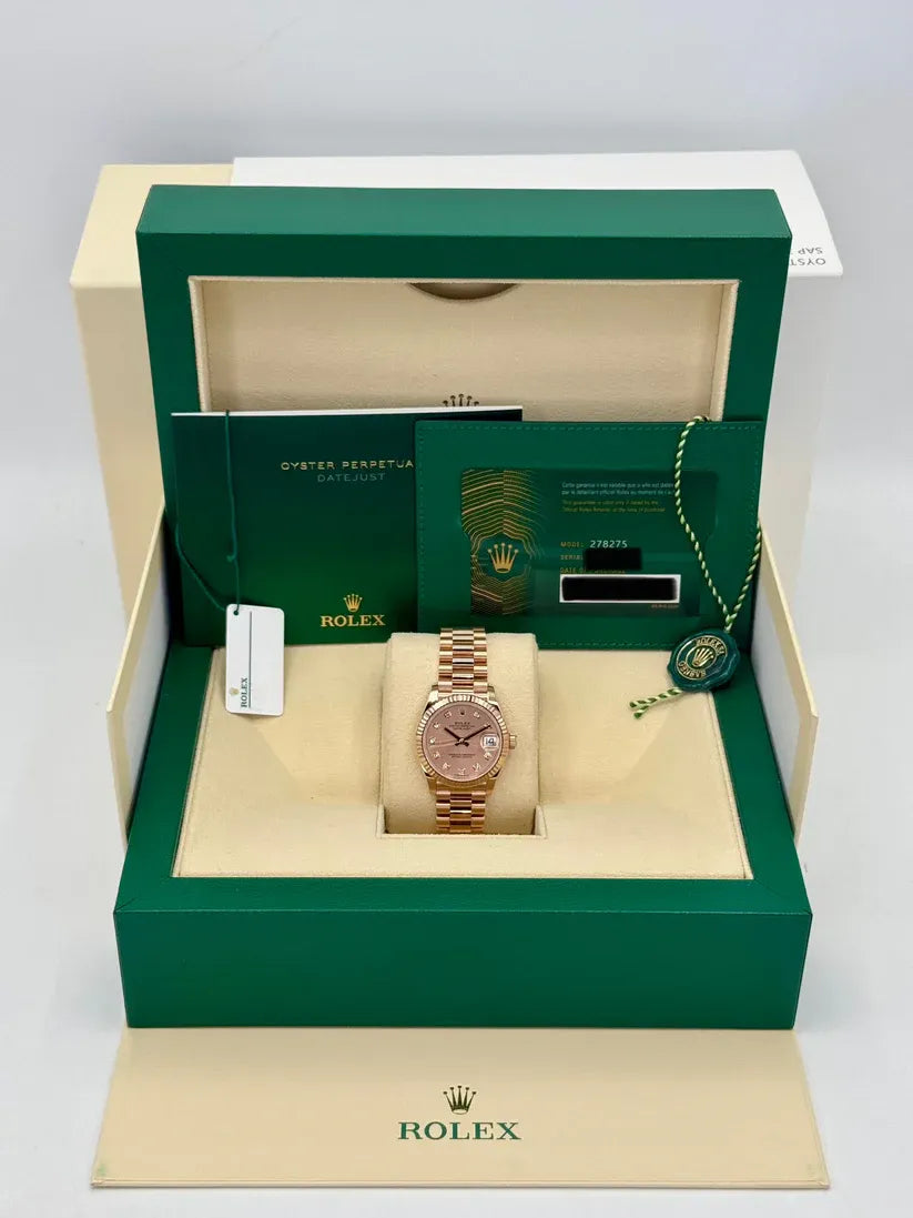 Rolex Datejust Watch 31mm 278275-0031