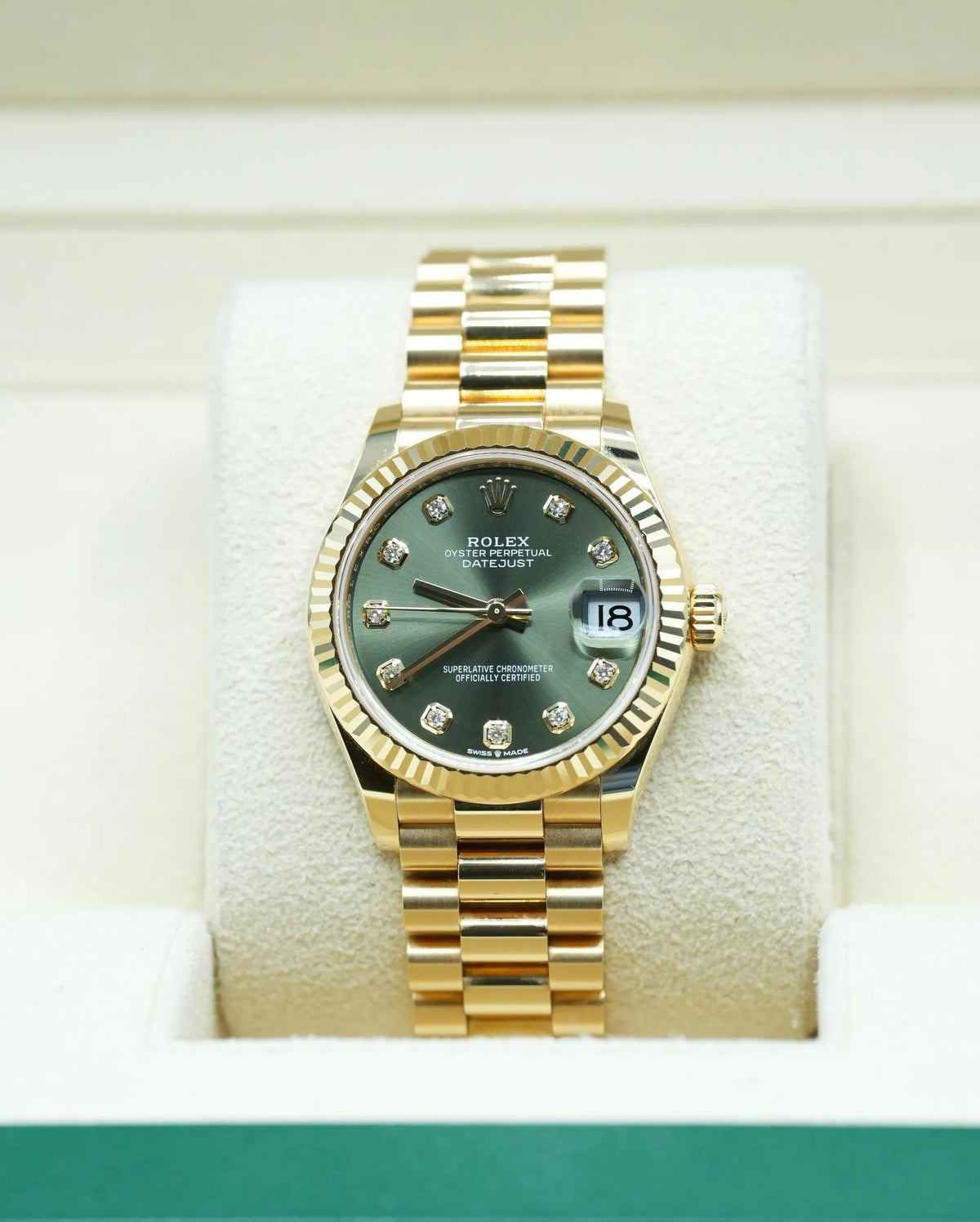 Rolex Datejust Watch 31mm 278278-0011