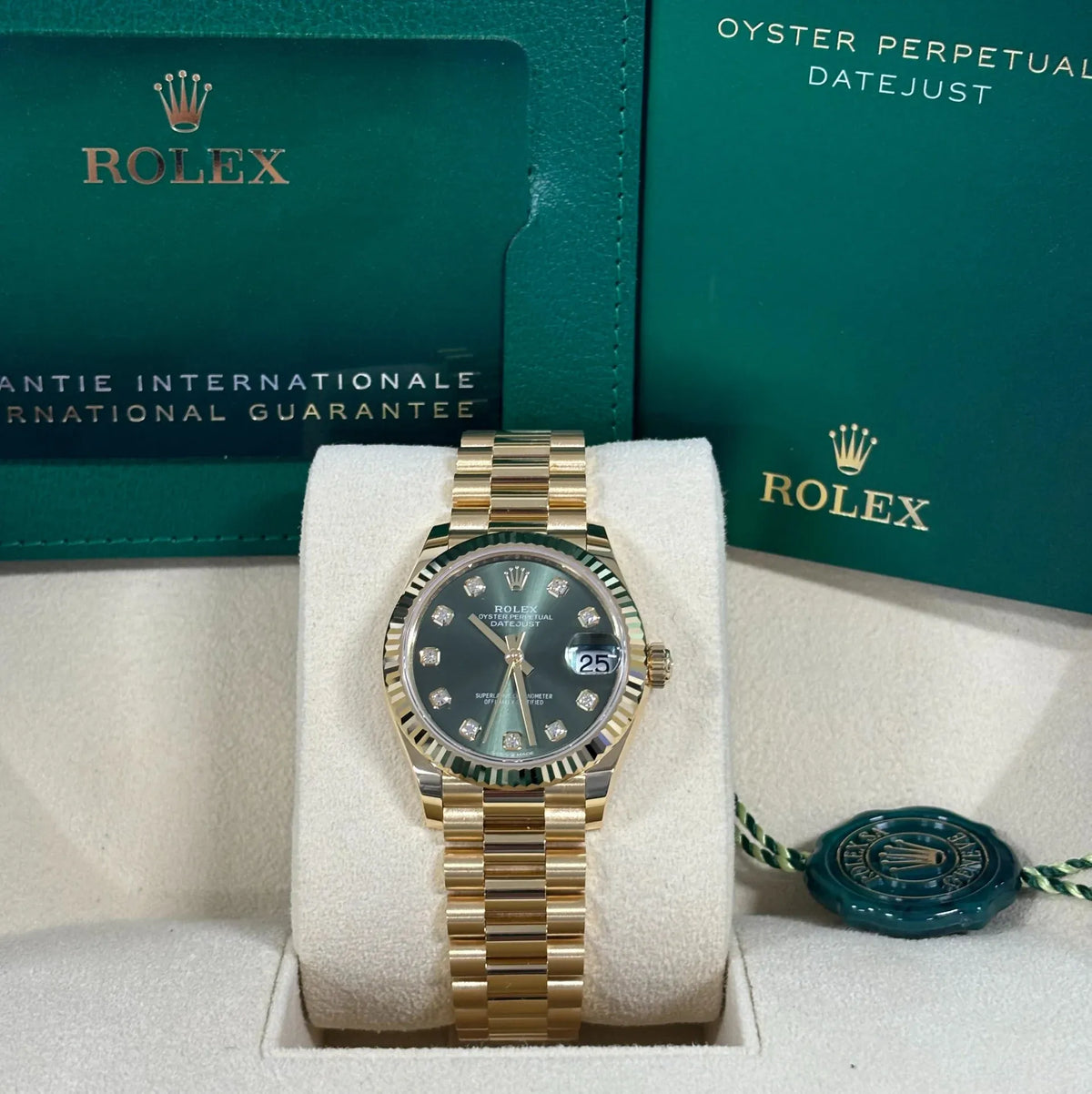 Rolex Datejust Watch 31mm 278278-0011