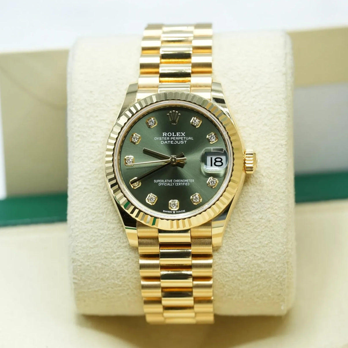 Rolex Datejust Watch 31mm 278278-0011