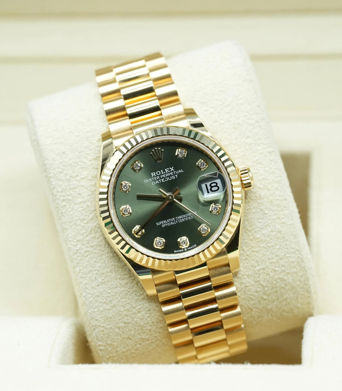 Rolex Datejust Watch 31mm 278278-0011