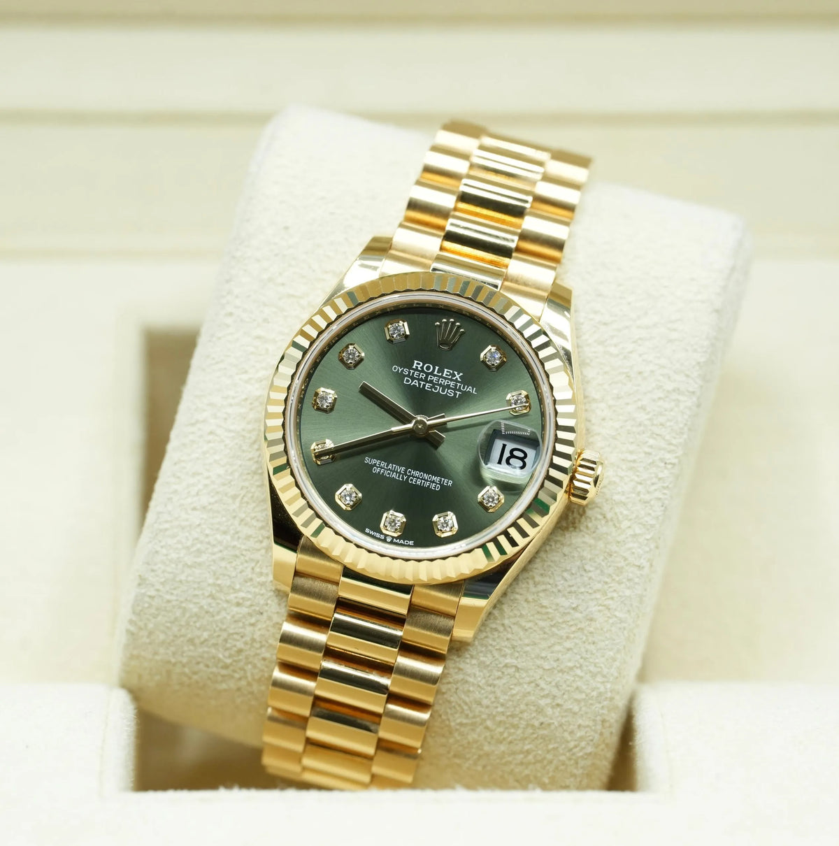 Rolex Datejust Watch 31mm 278278-0011