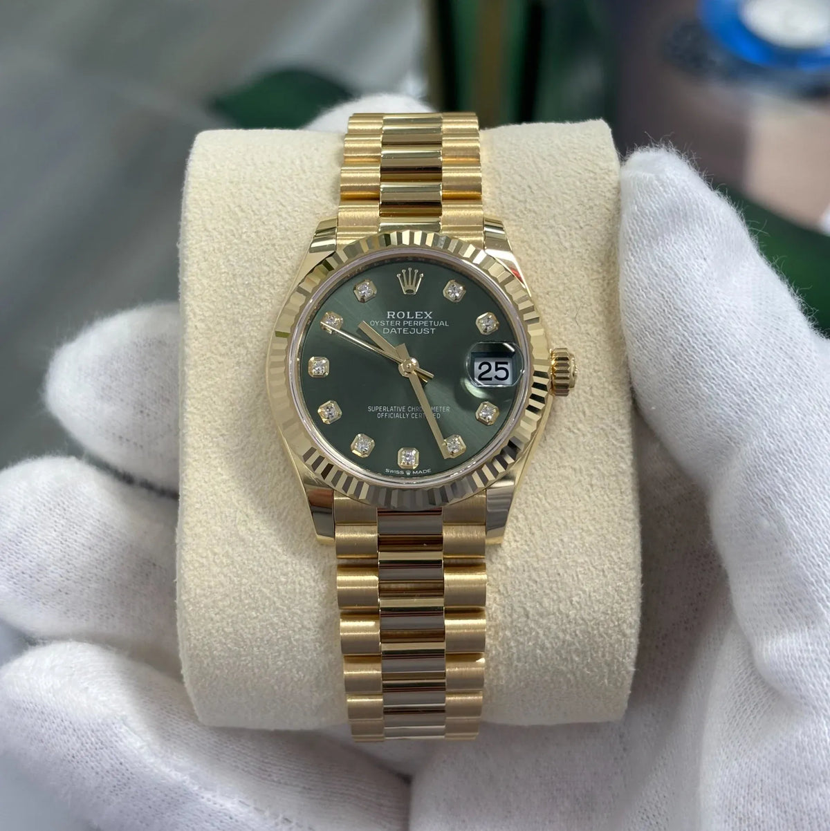 Rolex Datejust Watch 31mm 278278-0011