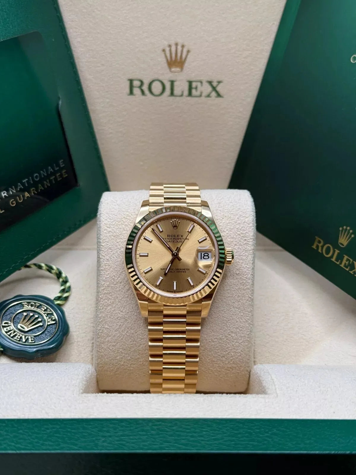 Rolex Datejust Watch 31mm 278278-0040