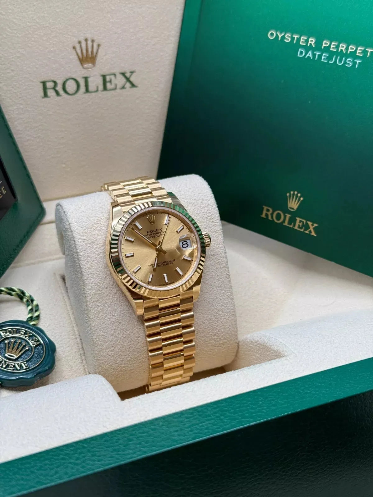 Rolex Datejust Watch 31mm 278278-0040